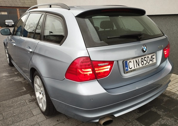 BMW Seria 3 cena 19900 przebieg: 258000, rok produkcji 2008 z Żagań małe 631